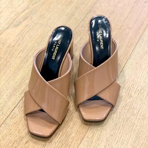 YSL LouLou 70 Mules